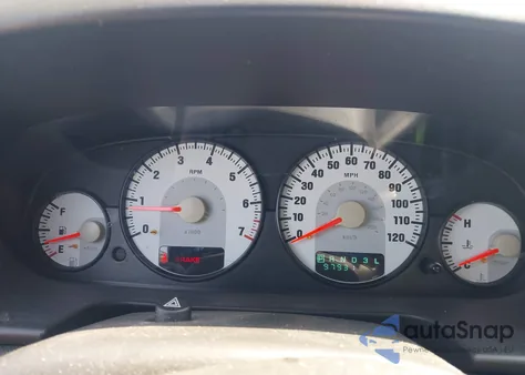 2005 Dodge Stratus Sxt from USA, damaged, VIN 1B3EL46X35N589016